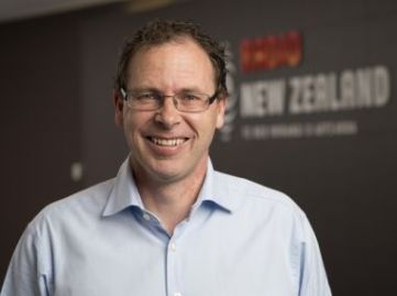 RNZ chief executive Paul Thompson. [Photo: RNZ]