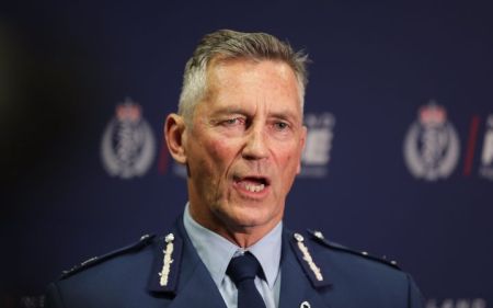 Police Commissioner Mike Bush