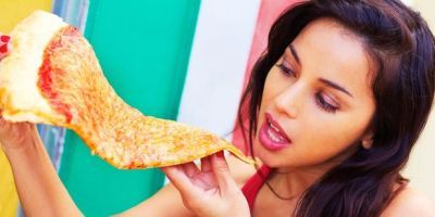 A new Instagram account pokes fun at petite women posing with food. Photo / 123RF