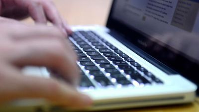 Children between 8 and 17 said their parents didn't know about all their web usage, a survey shows. (AAP)