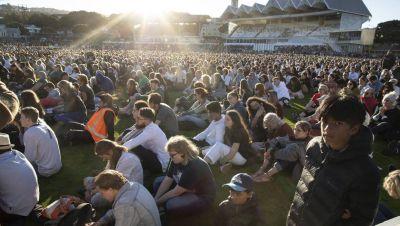 Thousands of people gathered in the Basin Reserve in Wellington for the Christchurch Mosque shooting vigil showed New Zealand's inclusive face. But there is a dark underbelly. [ROBERT KITCHIN/STUFF]