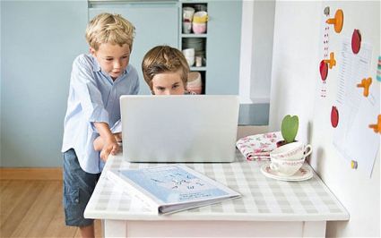 World of their own: many children could face potential harm online because parents do not understand social media [Photo: Alamy]